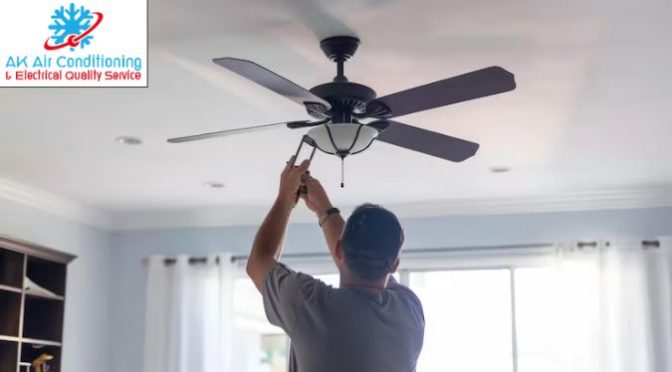 How Ceiling Fan Wiring is Done as Part of the Installation Process?