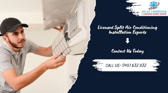 Split Air Conditioning Installation Sydney