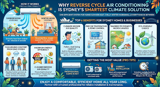 reverse cycle air conditioning installation bankstown 