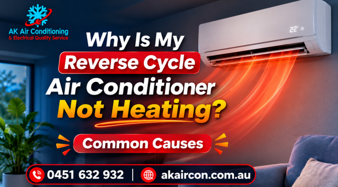 Why Is My Reverse Cycle Air Conditioner Not Heating? Common Causes